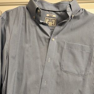 Jos A Banks Mens Dress Shirt Slim Fit Size 16-33
